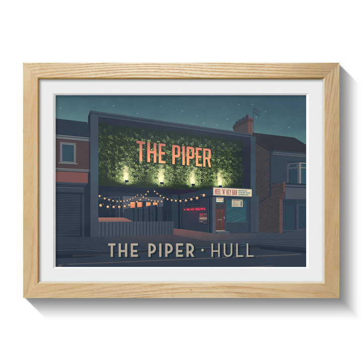 The Piper Hull Poster