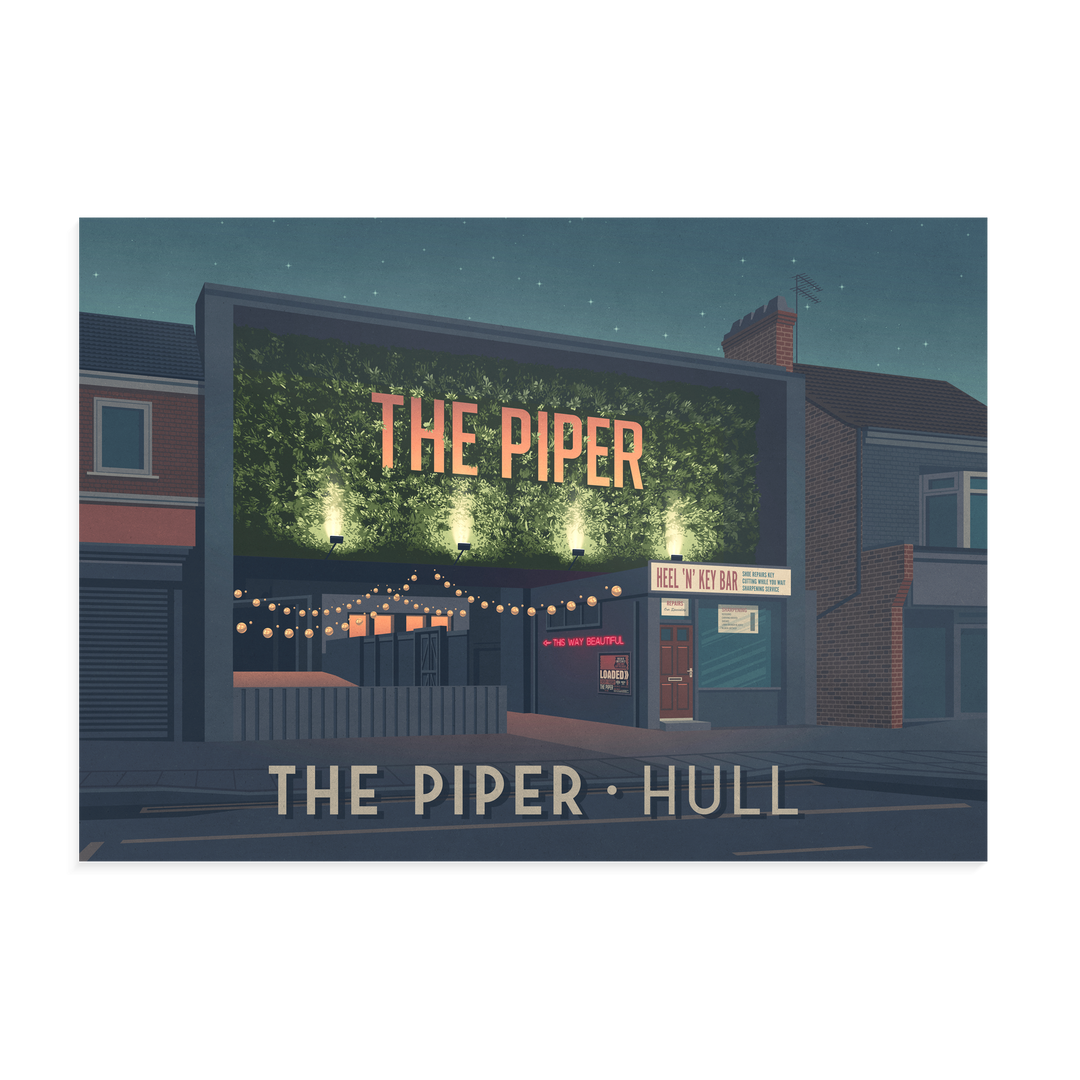 The Piper Hull Poster