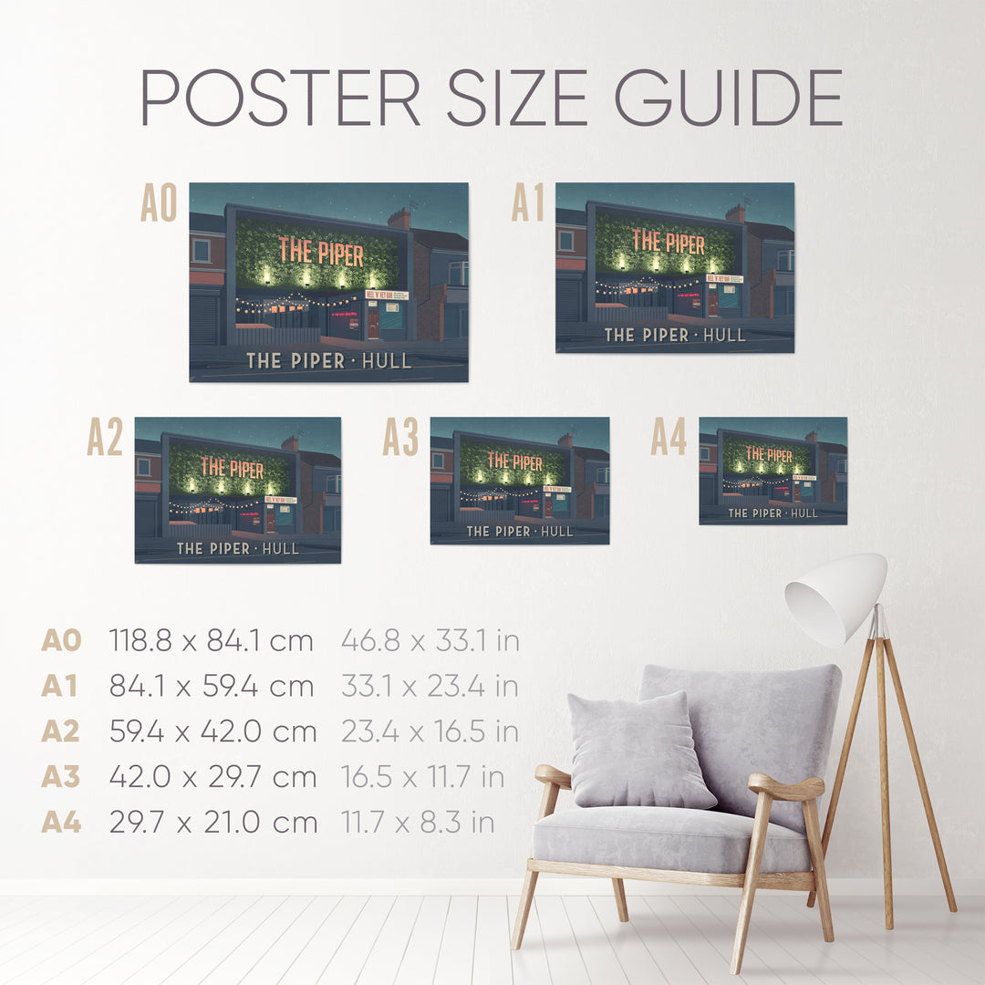 The Piper Hull Poster