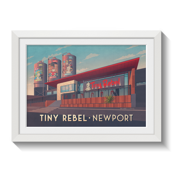 Tiny Rebel Newport Poster