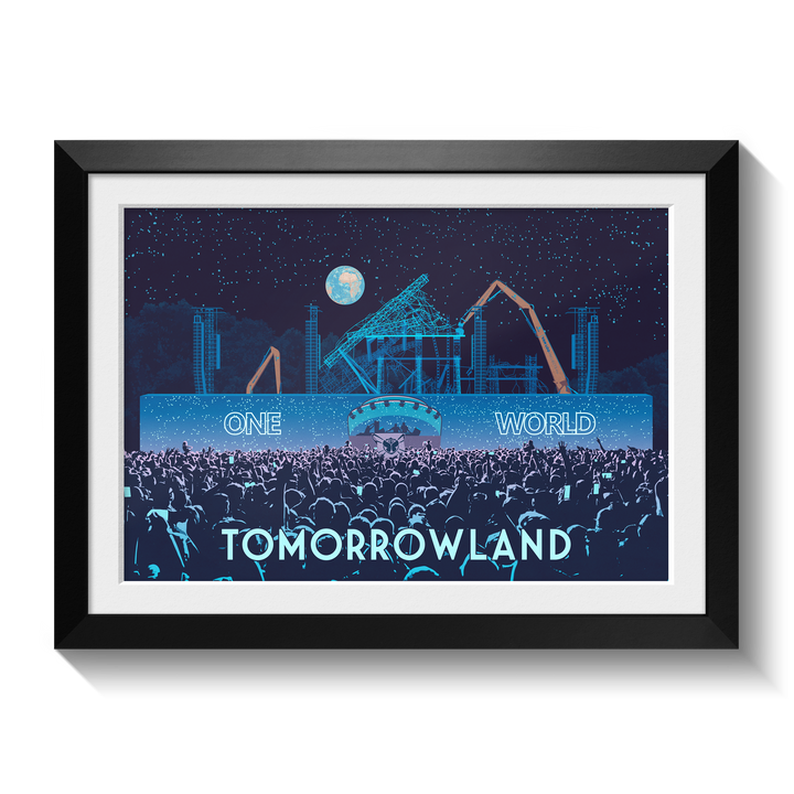 Tomorrowland 2025 Music Festival Poster