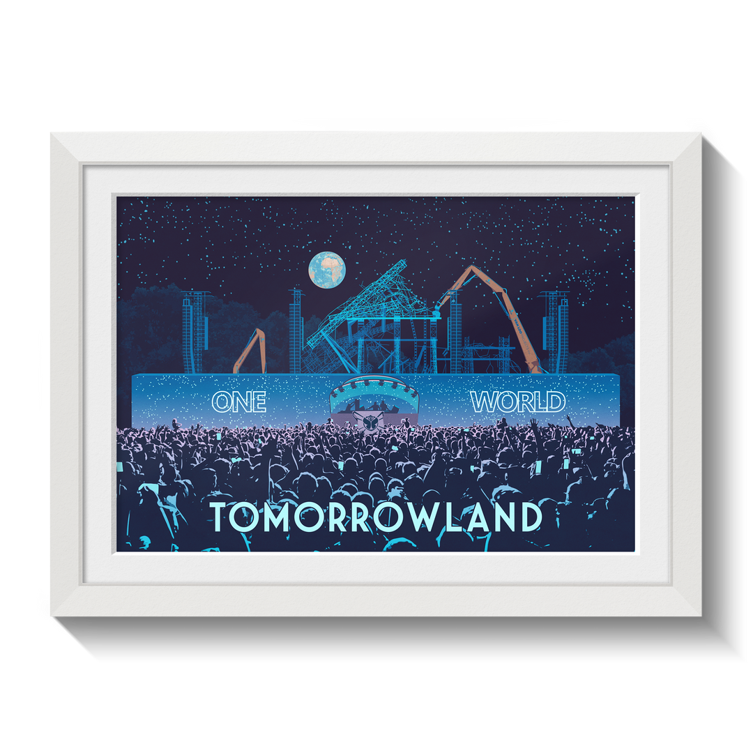 Tomorrowland 2025 Music Festival Poster