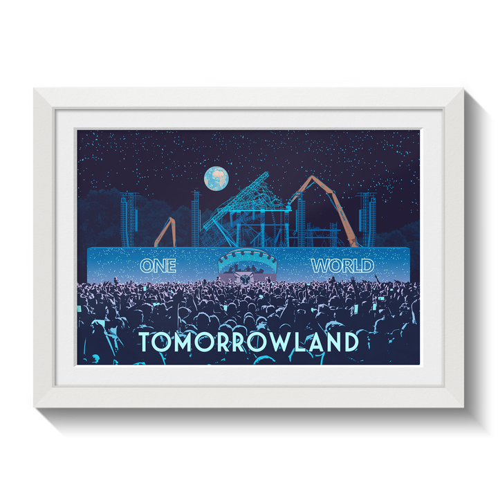Tomorrowland 2025 Music Festival Poster