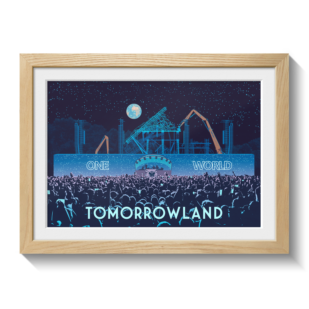 Tomorrowland 2025 Music Festival Poster