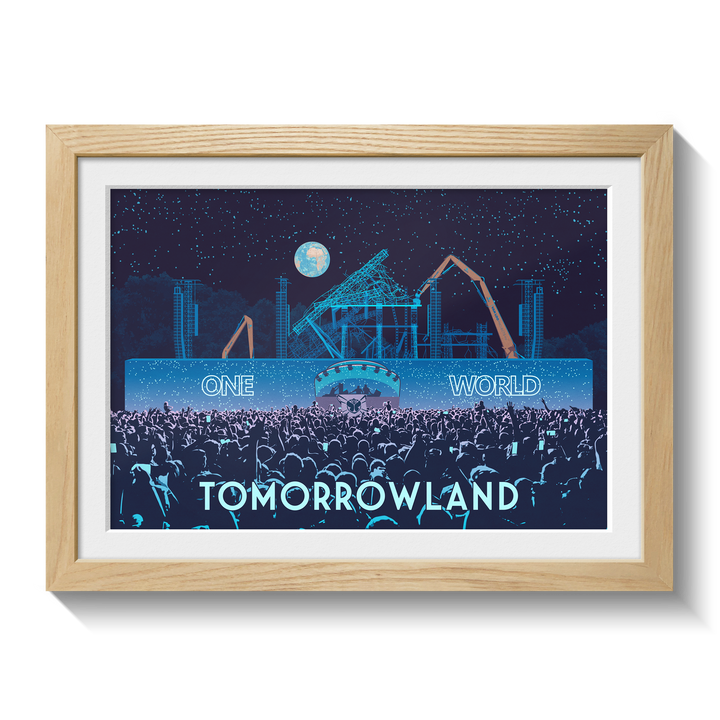 Tomorrowland 2025 Music Festival Poster