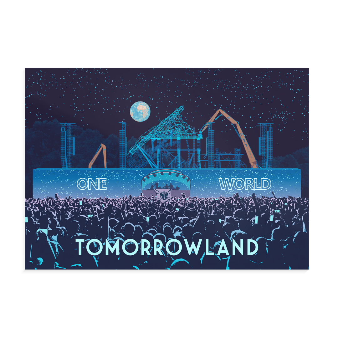 Tomorrowland 2025 Music Festival Poster