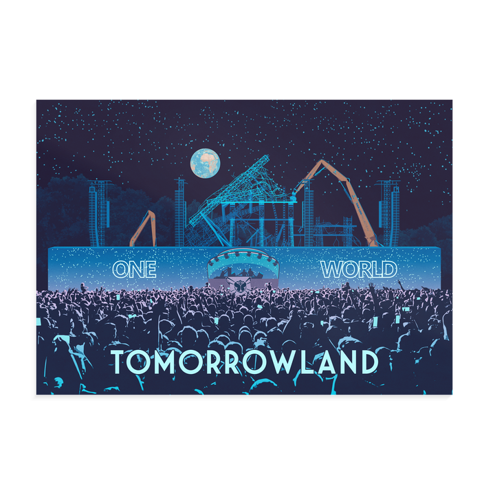 Tomorrowland 2025 Music Festival Poster