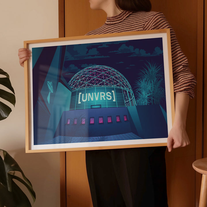 UNVRS Ibiza Nightclub Poster