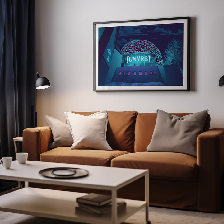 UNVRS Ibiza Nightclub Poster