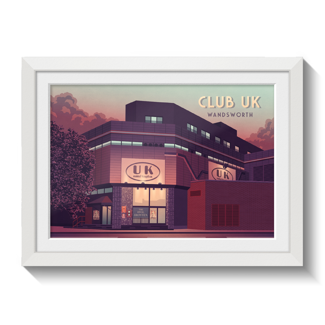 Club UK Wandsworth Poster