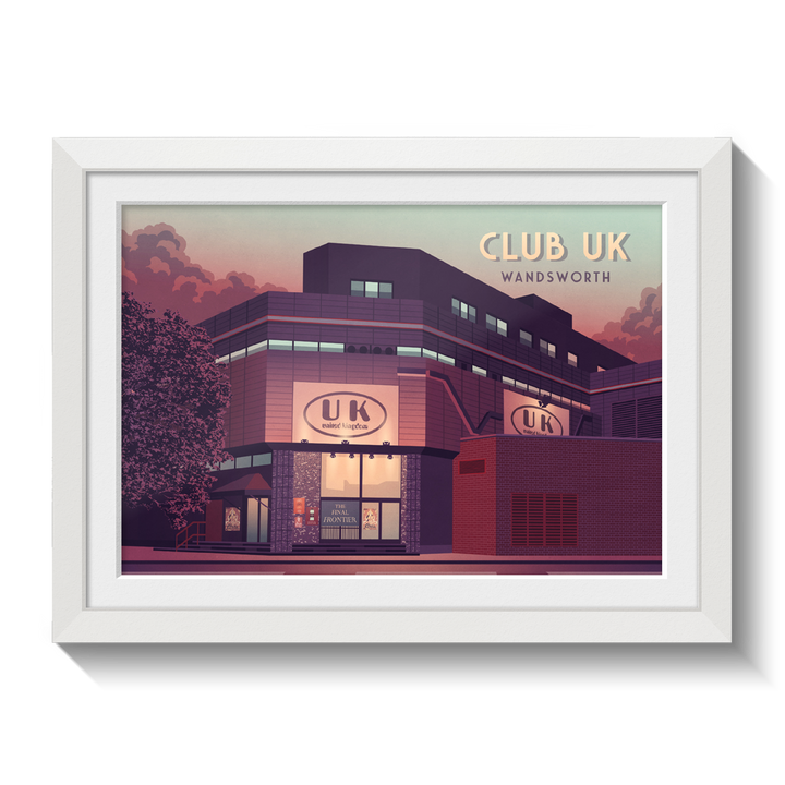 Club UK Wandsworth Poster