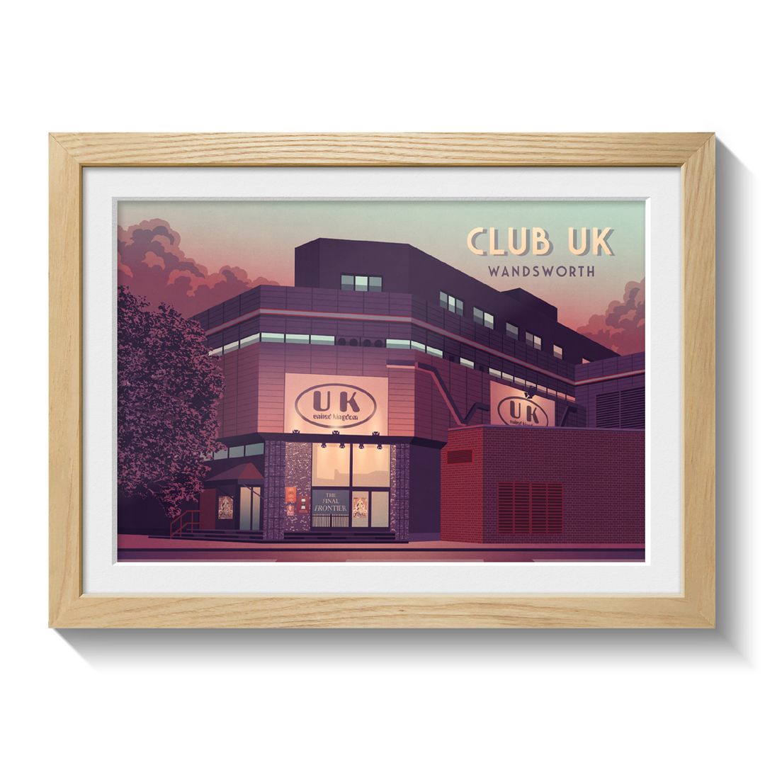 Club UK Wandsworth Poster