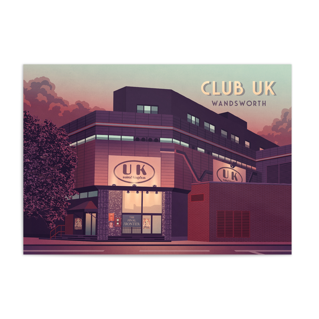 Club UK Wandsworth Poster
