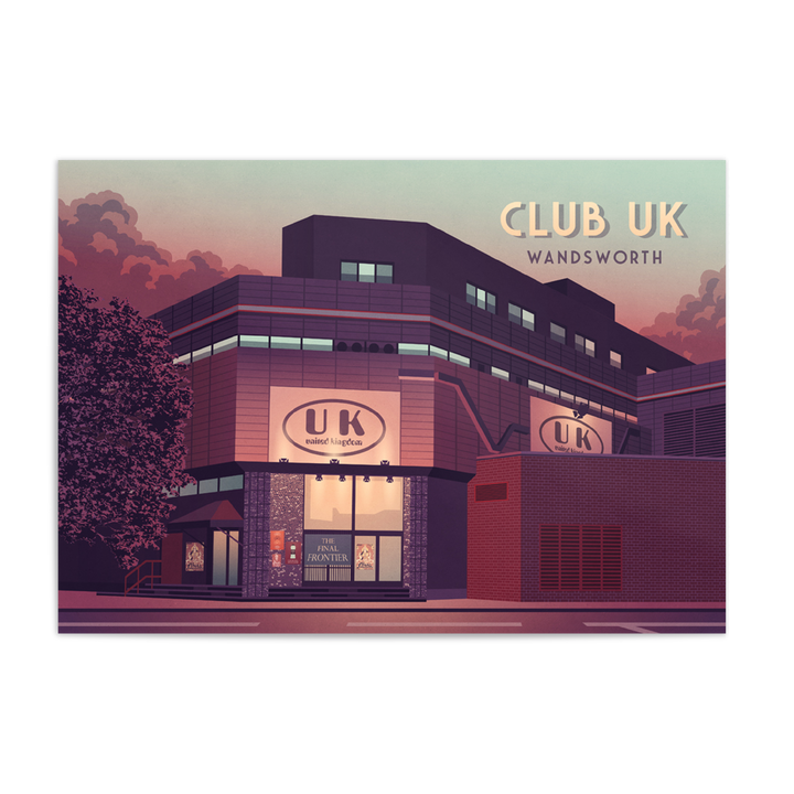 Club UK Wandsworth Poster