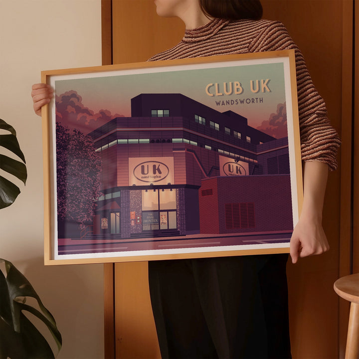 Club UK Wandsworth Poster