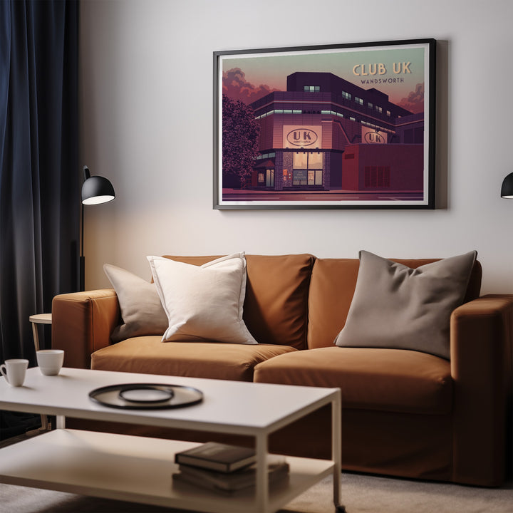 Club UK Wandsworth Poster