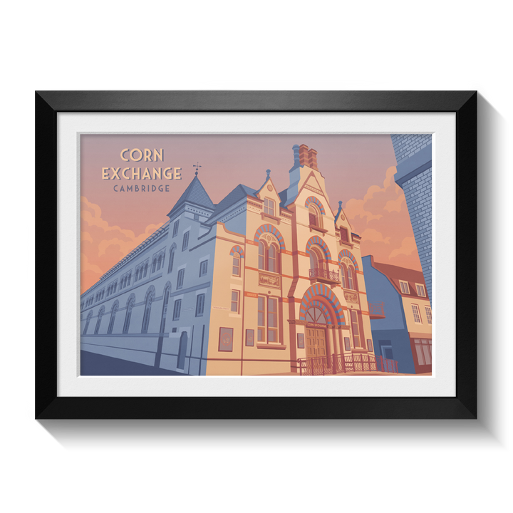 Cambridge Corn Exchange Poster