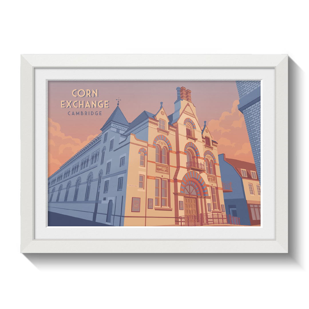Cambridge Corn Exchange Poster