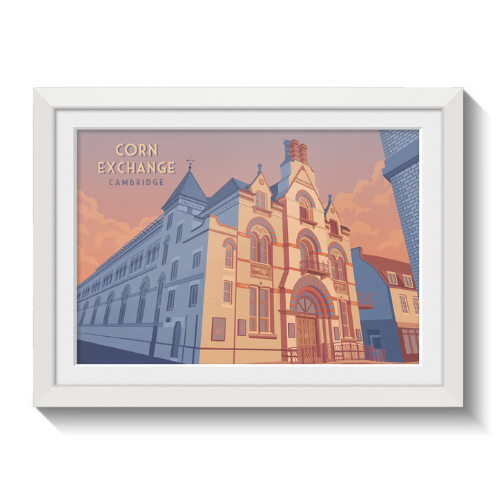 Cambridge Corn Exchange Poster