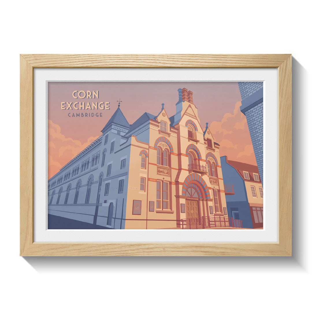 Cambridge Corn Exchange Poster