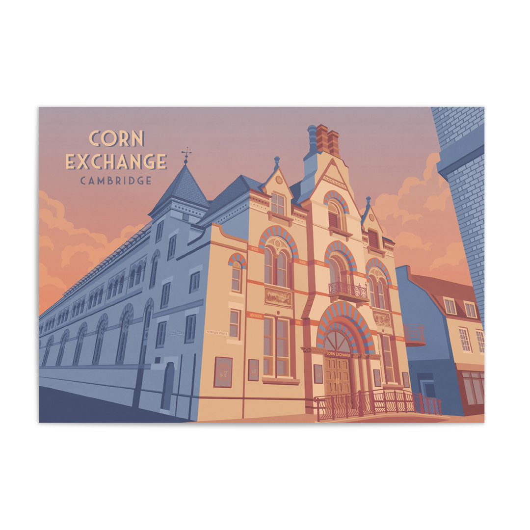 Cambridge Corn Exchange Poster