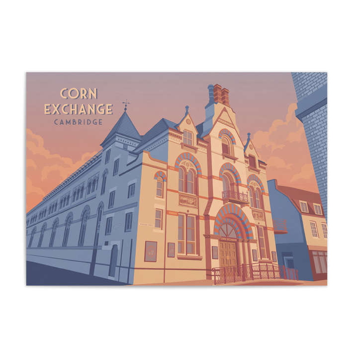 Cambridge Corn Exchange Poster