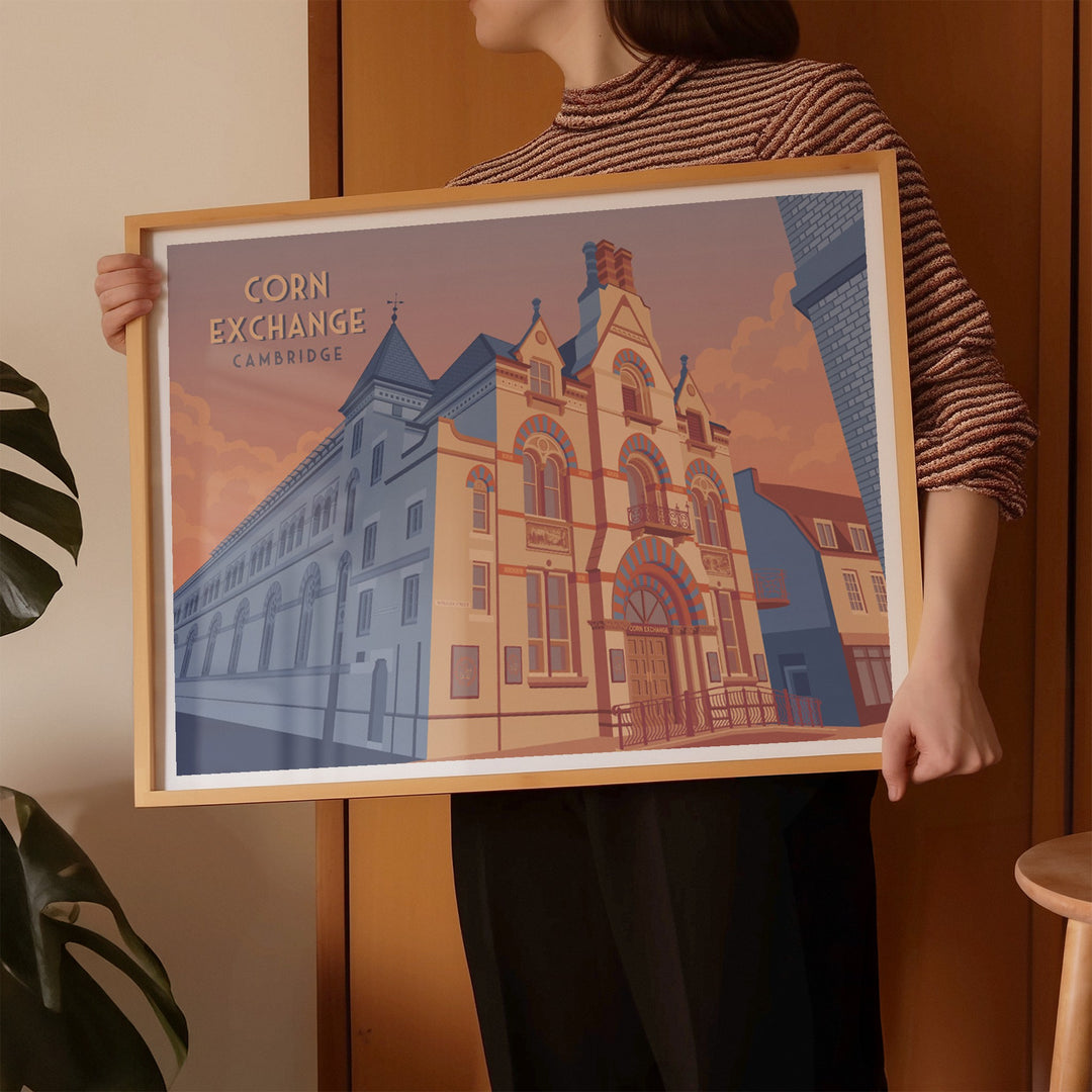 Cambridge Corn Exchange Poster