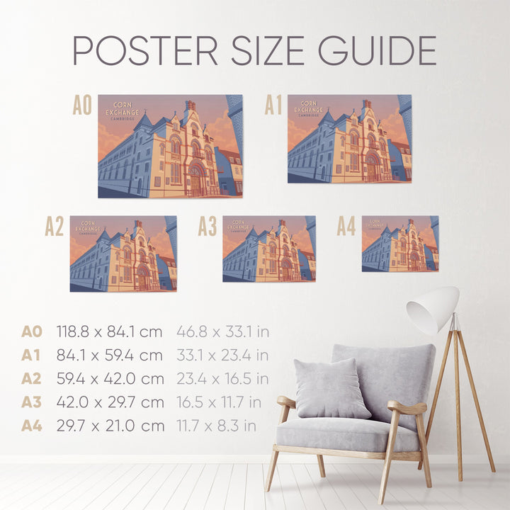 Cambridge Corn Exchange Poster