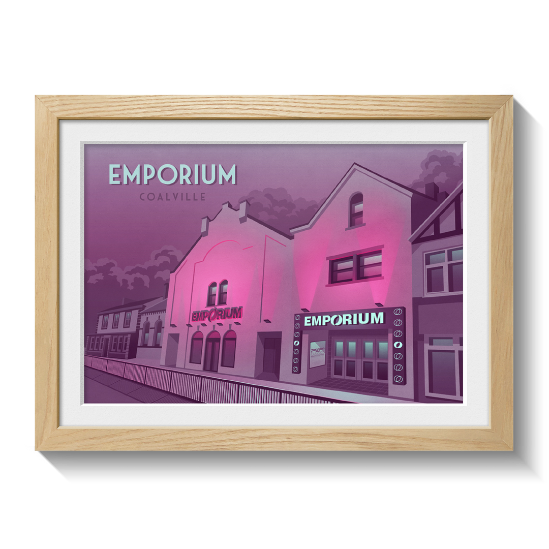 Emporium Coalville Nightclub Poster