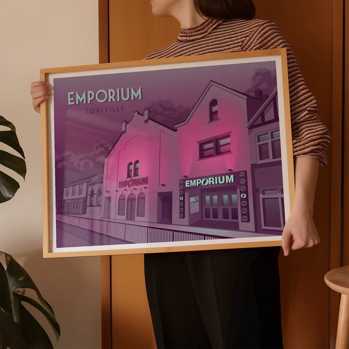 Emporium Coalville Nightclub Poster