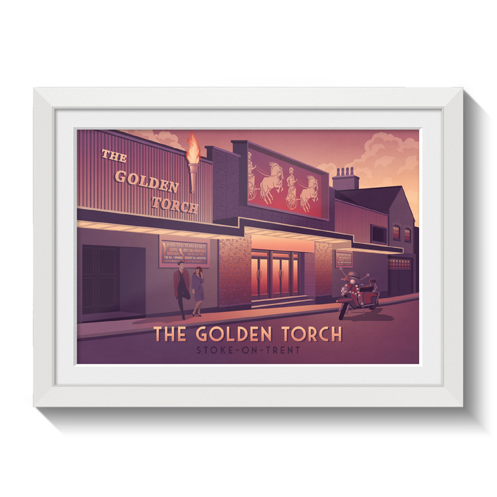 Golden Torch Nightclub Poster