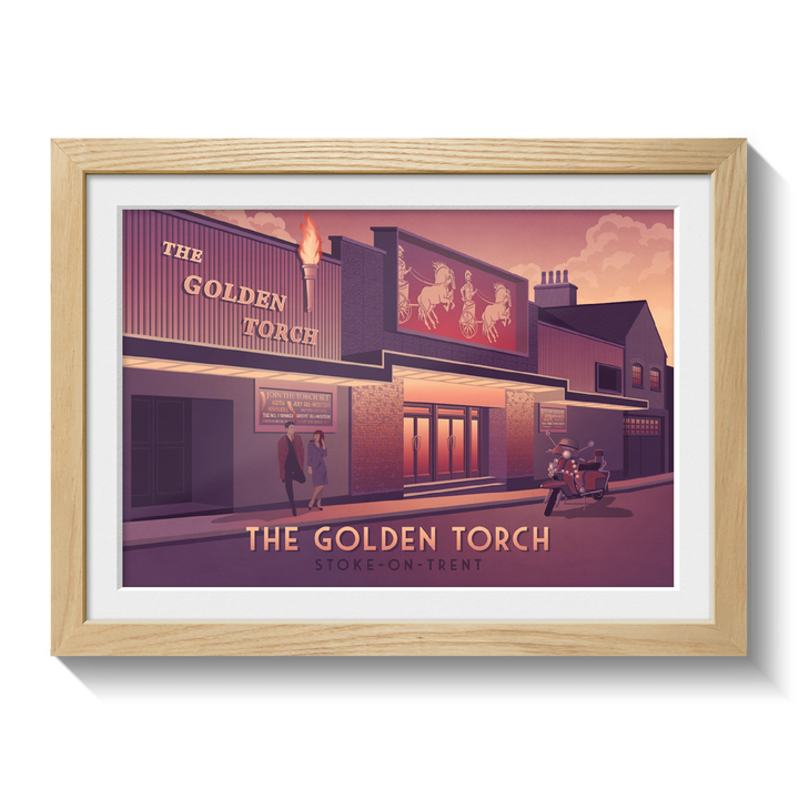 Golden Torch Nightclub Poster