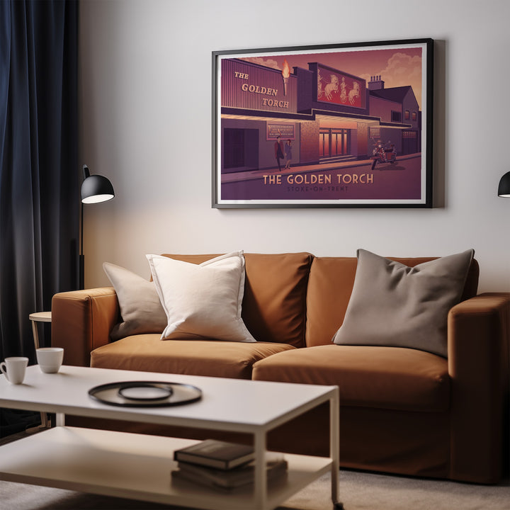 Golden Torch Nightclub Poster