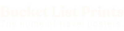 Bucket List Prints