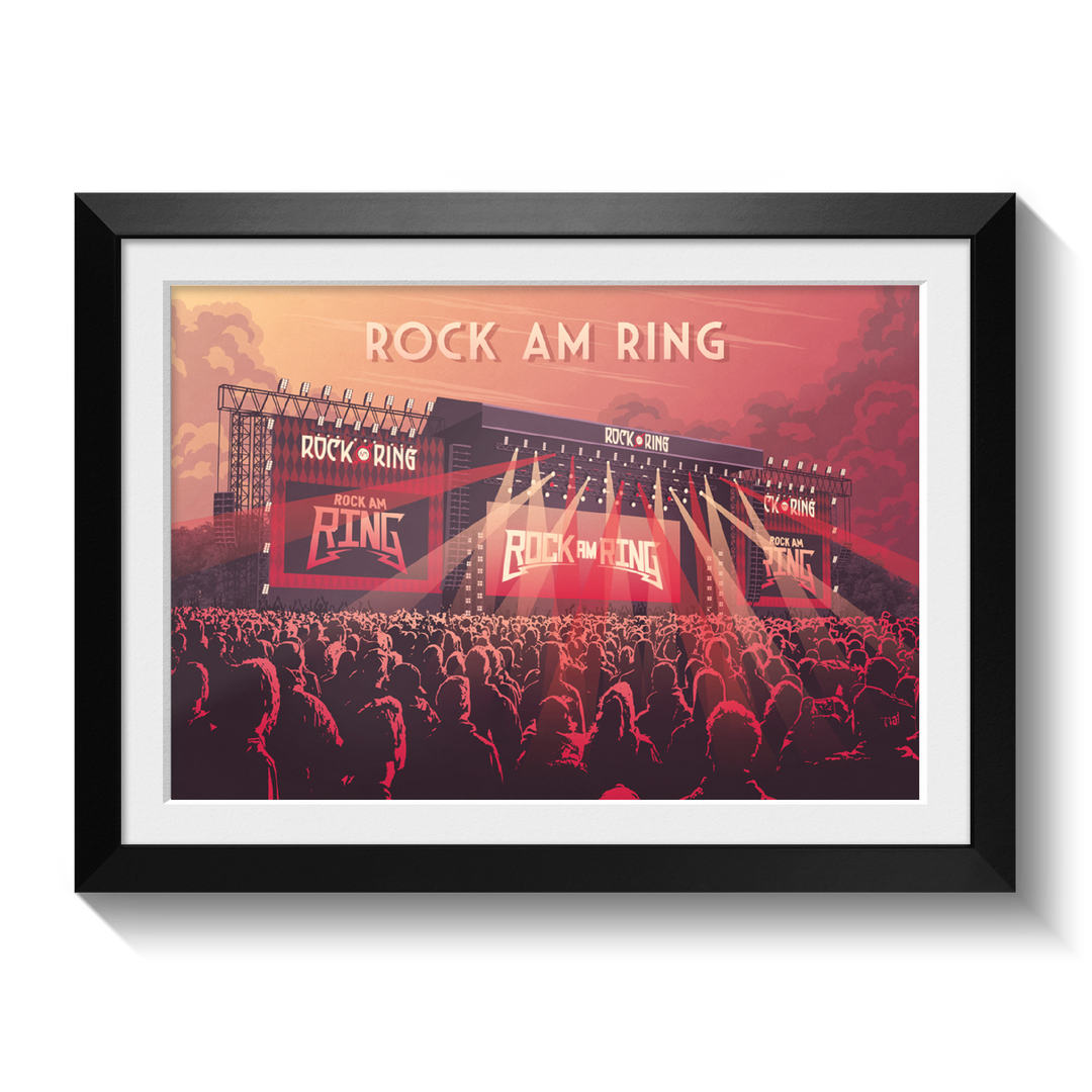 Rock Am Ring Travel Poster