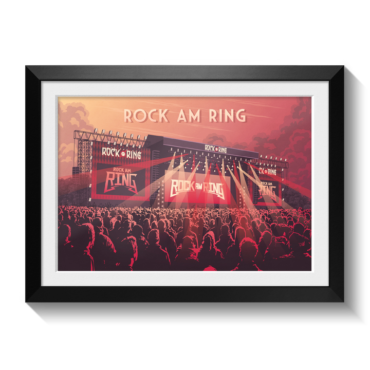Rock Am Ring Travel Poster