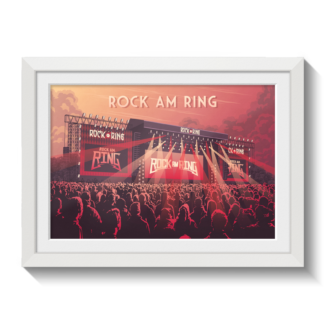Rock Am Ring Travel Poster
