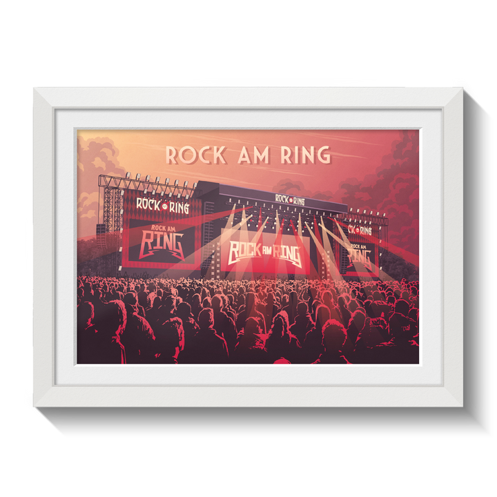 Rock Am Ring Travel Poster