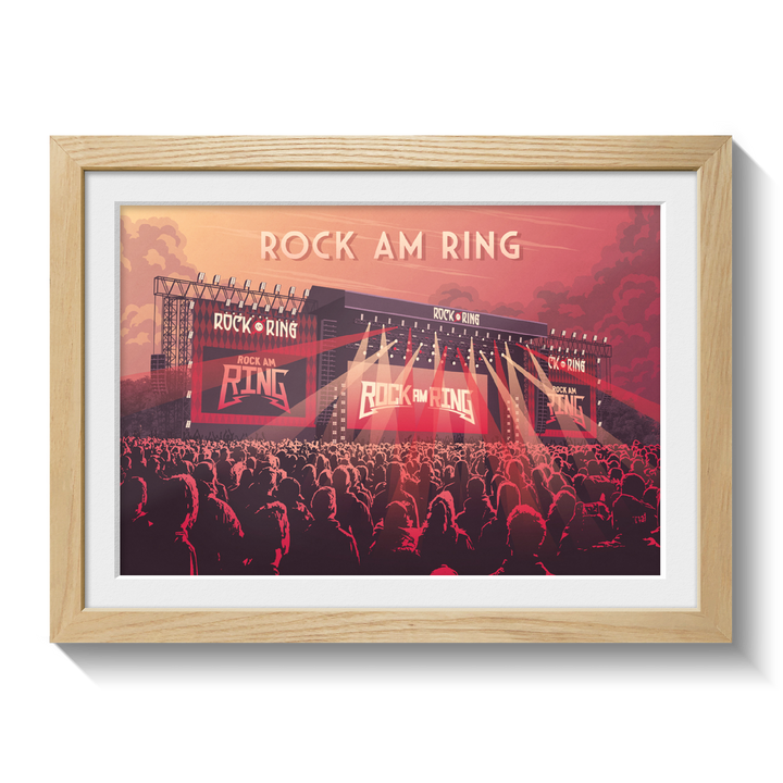 Rock Am Ring Travel Poster