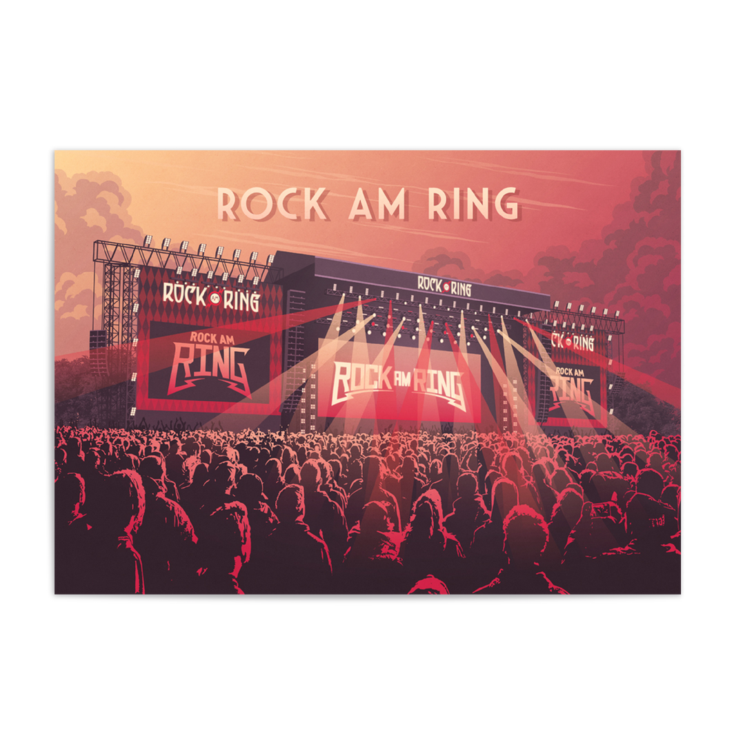 Rock Am Ring Travel Poster