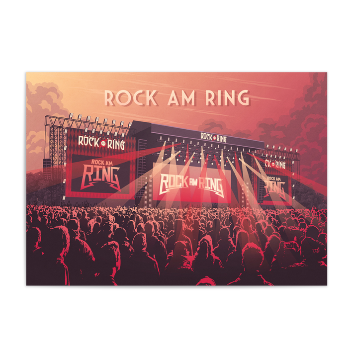 Rock Am Ring Travel Poster