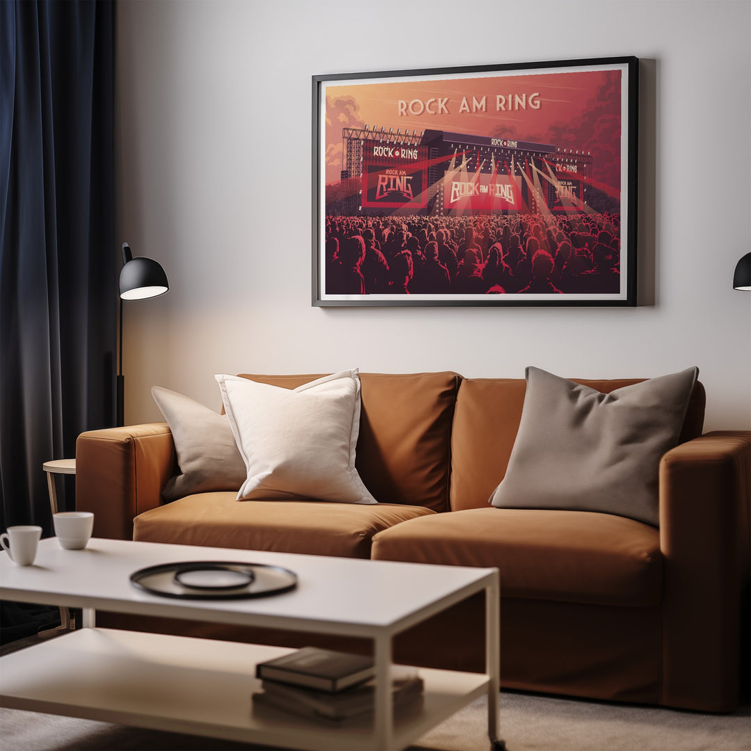 Rock Am Ring Travel Poster