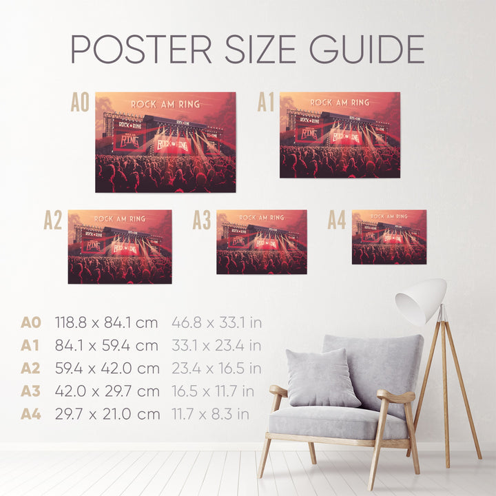 Rock Am Ring Travel Poster
