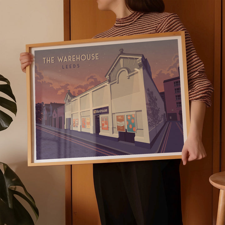 Warehouse Leeds Nightclub Poster