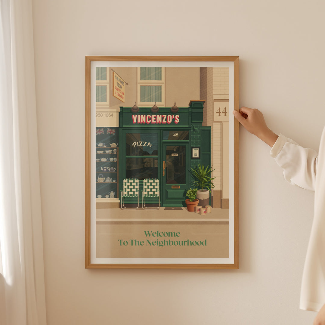 Vincenzos Bushey Poster