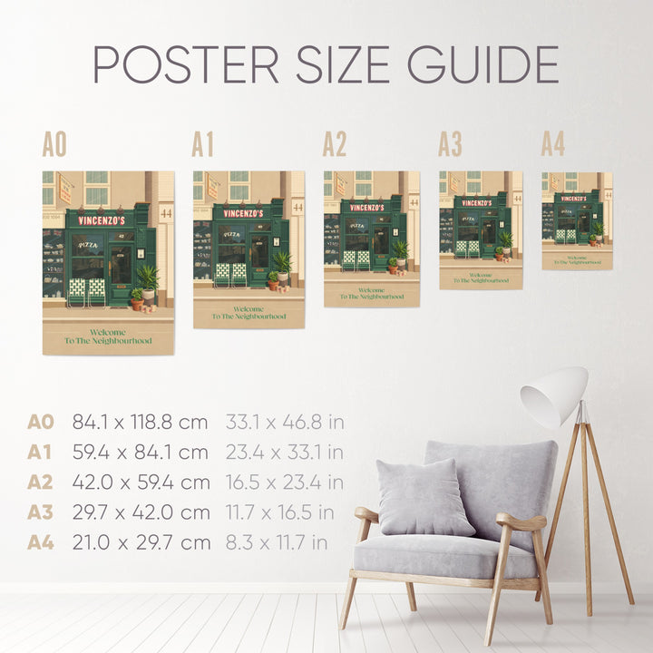 Vincenzos Bushey Poster