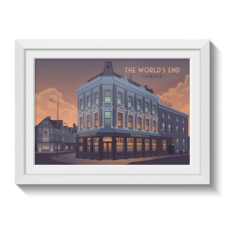 World's End Camden Poster