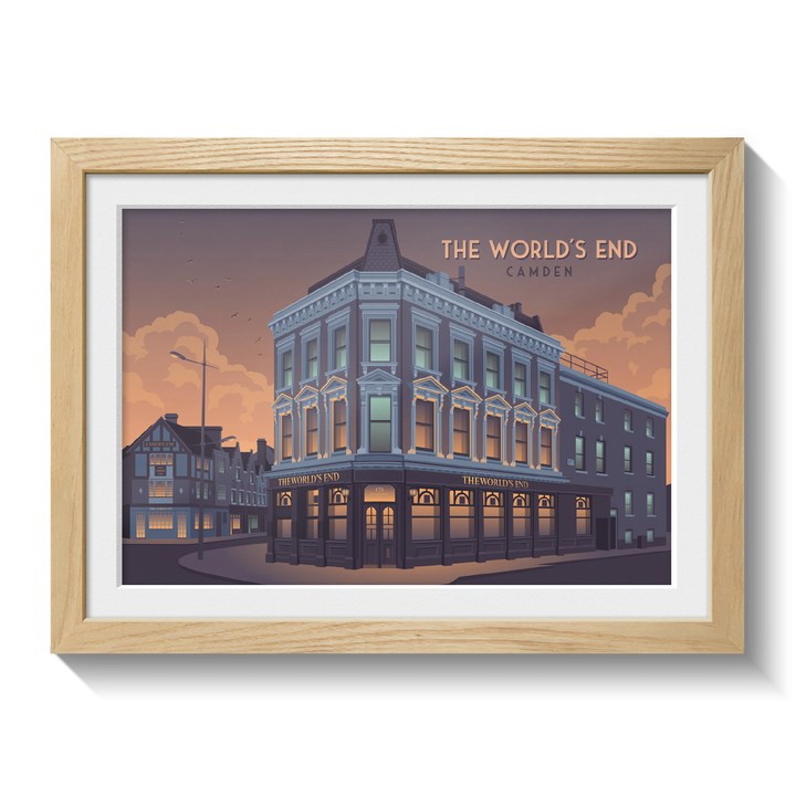 World's End Camden Poster
