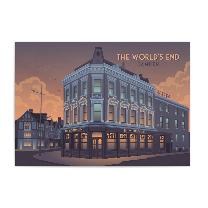 World's End Camden Poster