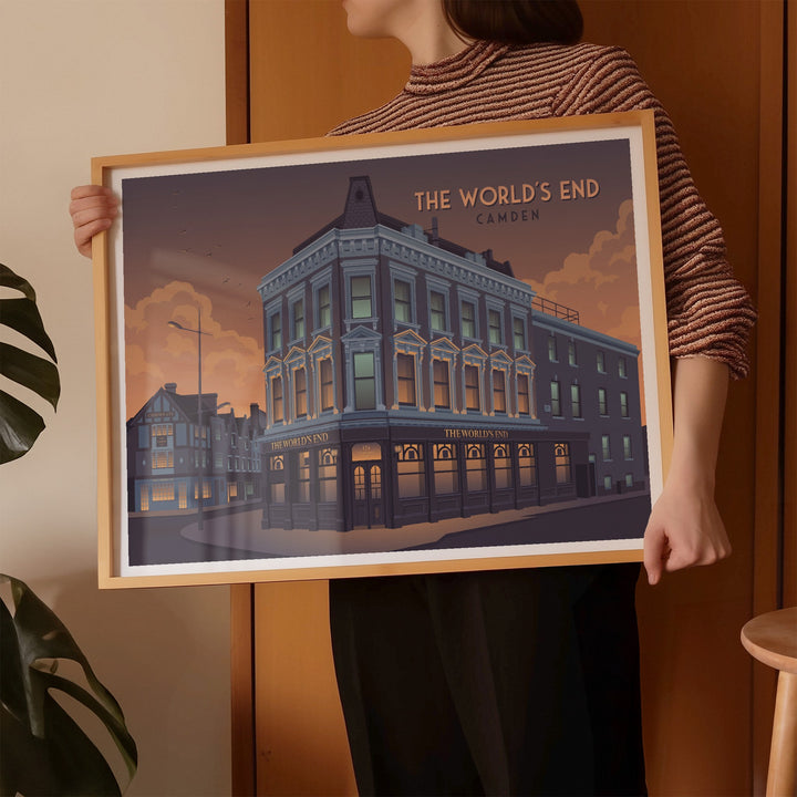 World's End Camden Poster